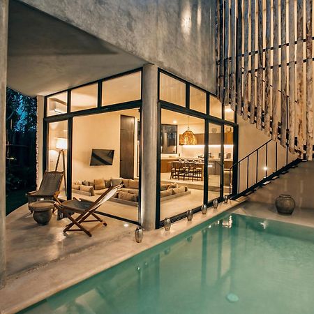 Jungle Boho Villa - Private Pool - Concierge 6B Τουλούμ Εξωτερικό φωτογραφία