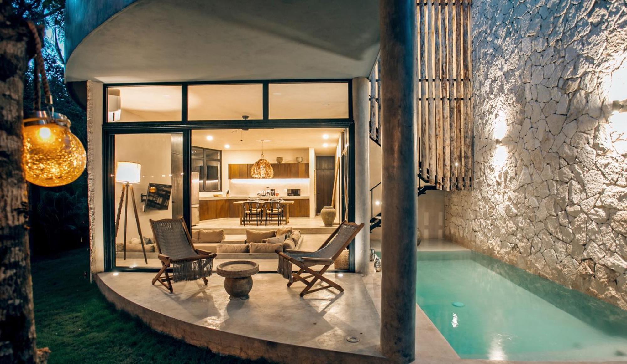 Jungle Boho Villa - Private Pool - Concierge 6B Τουλούμ Εξωτερικό φωτογραφία