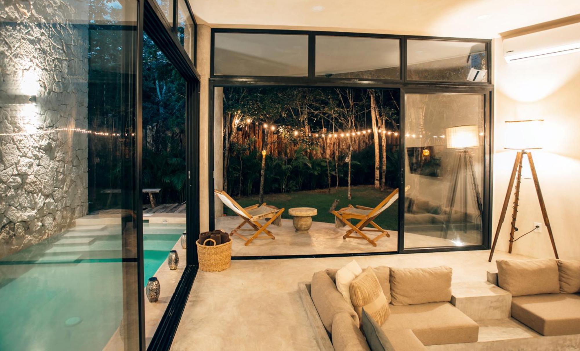 Jungle Boho Villa - Private Pool - Concierge 6B Τουλούμ Εξωτερικό φωτογραφία