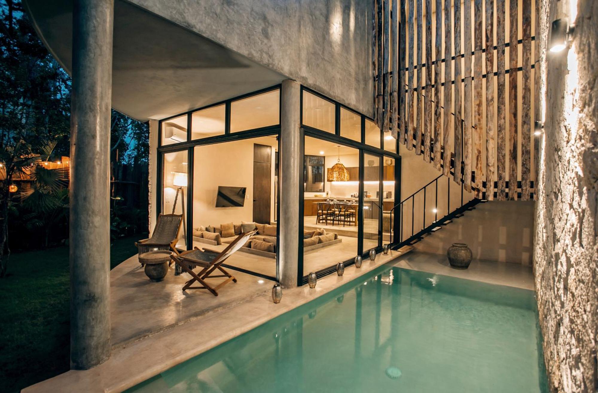 Jungle Boho Villa - Private Pool - Concierge 6B Τουλούμ Εξωτερικό φωτογραφία