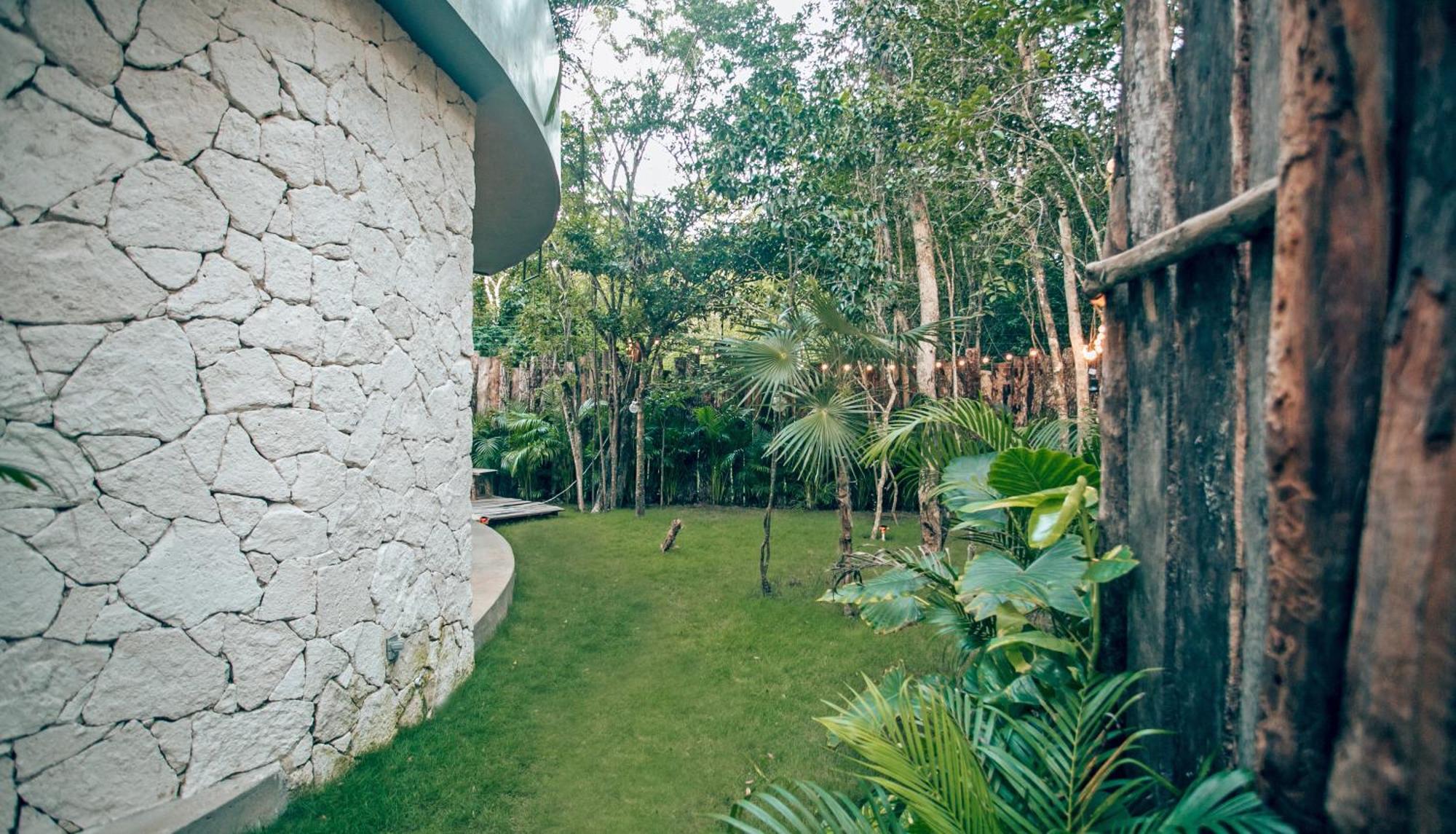 Jungle Boho Villa - Private Pool - Concierge 6B Τουλούμ Εξωτερικό φωτογραφία