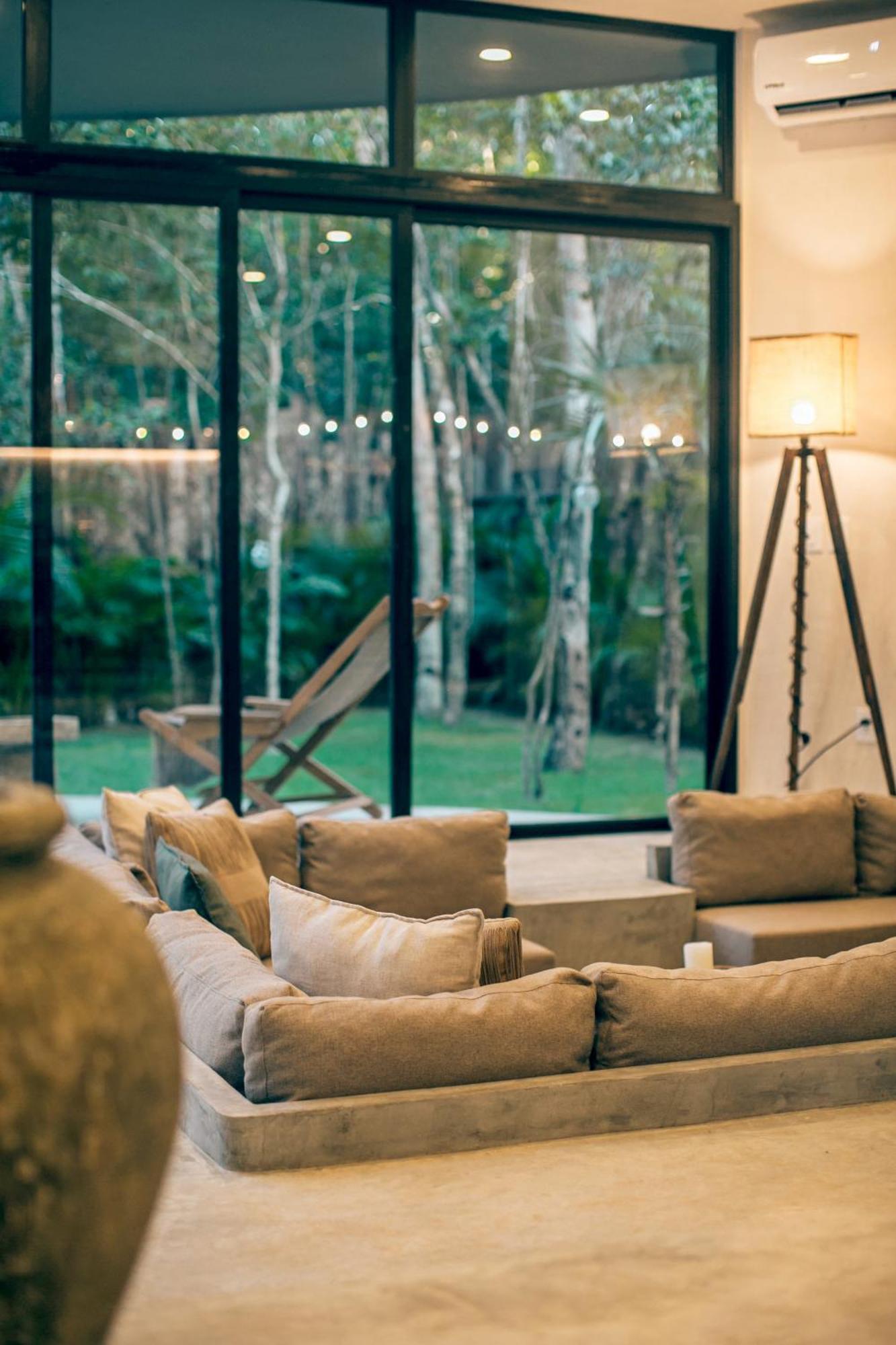 Jungle Boho Villa - Private Pool - Concierge 6B Τουλούμ Εξωτερικό φωτογραφία