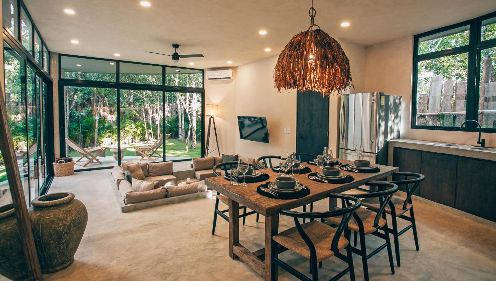 Jungle Boho Villa - Private Pool - Concierge 6B Τουλούμ Εξωτερικό φωτογραφία