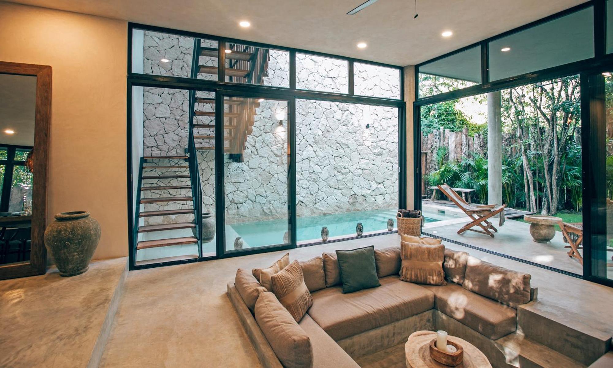 Jungle Boho Villa - Private Pool - Concierge 6B Τουλούμ Εξωτερικό φωτογραφία