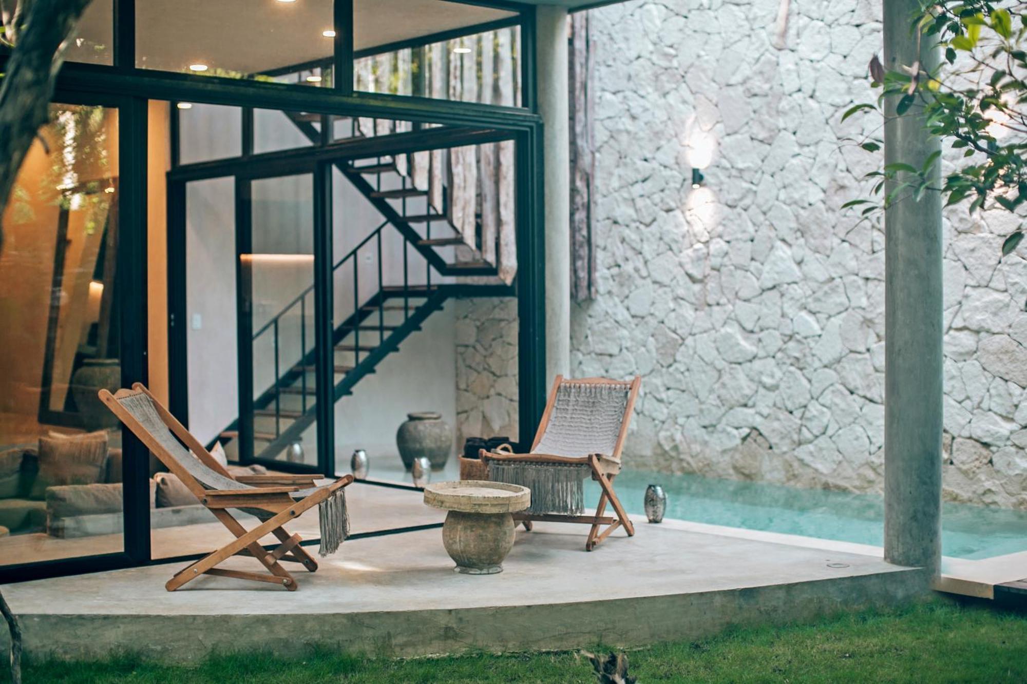 Jungle Boho Villa - Private Pool - Concierge 6B Τουλούμ Εξωτερικό φωτογραφία
