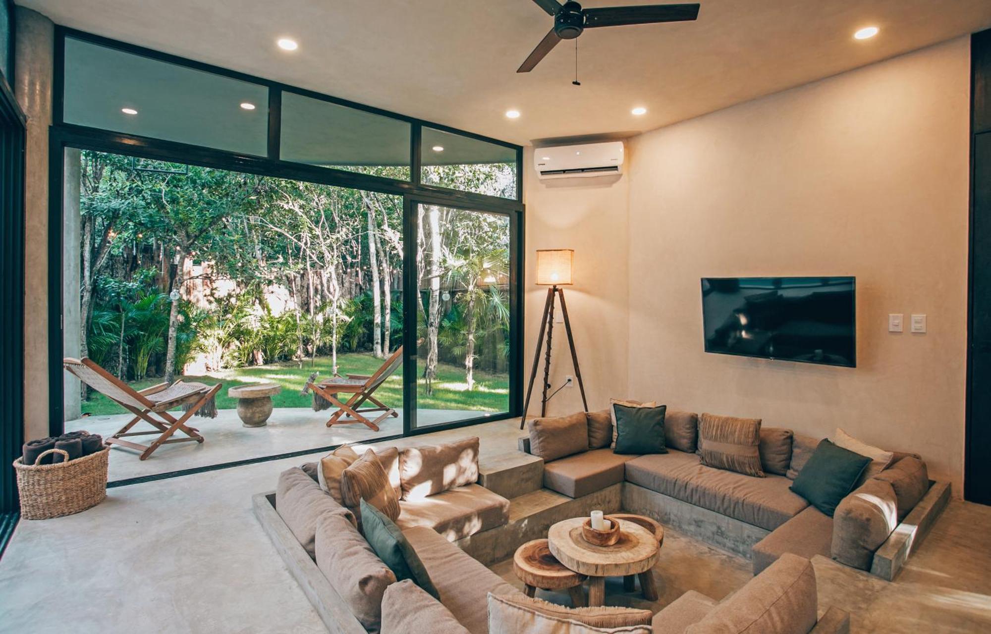 Jungle Boho Villa - Private Pool - Concierge 6B Τουλούμ Εξωτερικό φωτογραφία